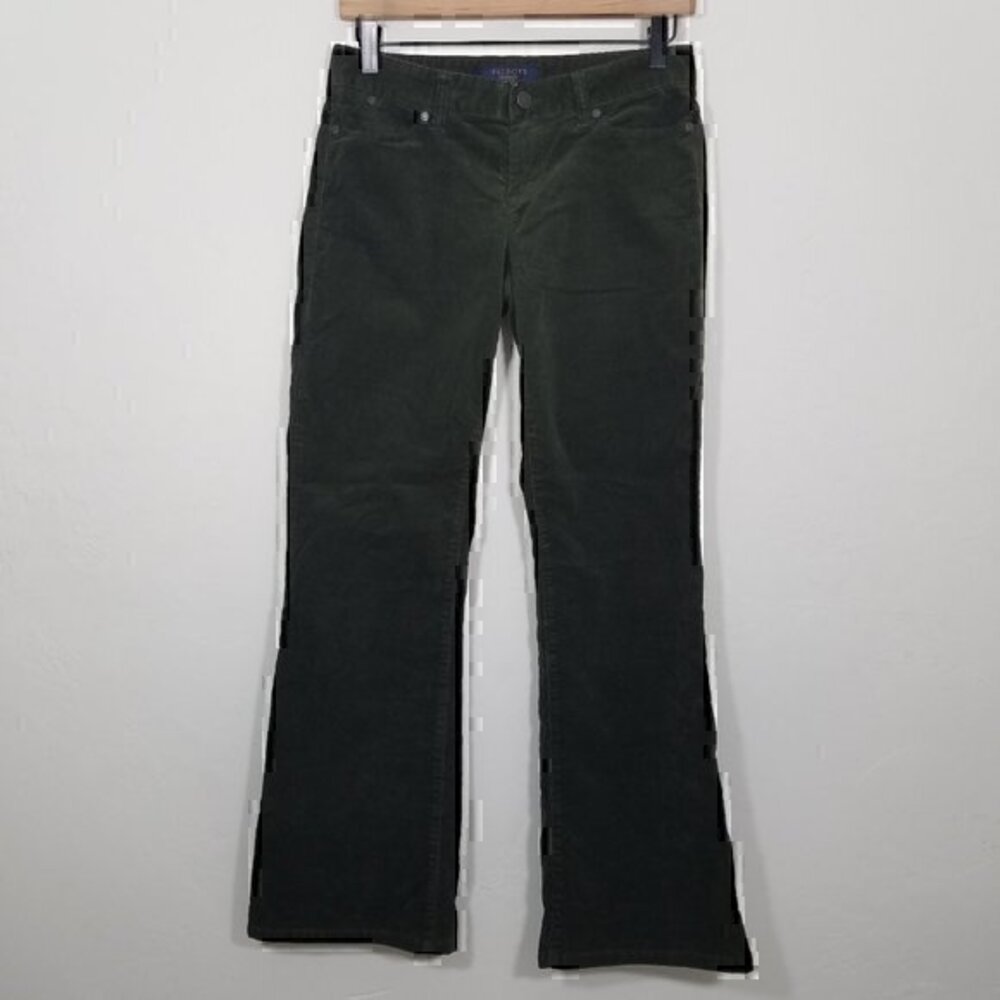 Talbots Corduroy Signature Boot Stretch Jeans Size 2P Petite